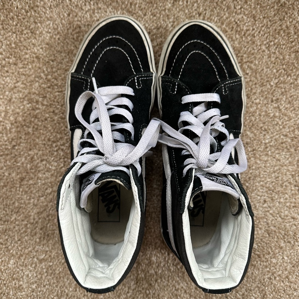 Vans high tops